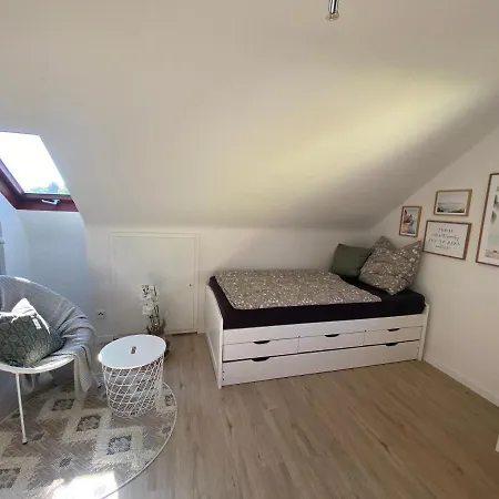 Privates neu renoviertes Zimmer in Schwaig Exterior foto
